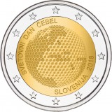 Sloveenia 2 euro 2018 Maailma mesilaste päev